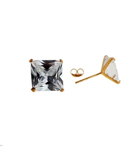 PENDIENTES UNISEX PLATA 1ª LEY CHAPADOS                                                             