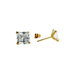 PENDIENTES UNISEX PLATA 1ª LEY CHAPADOS                                                             