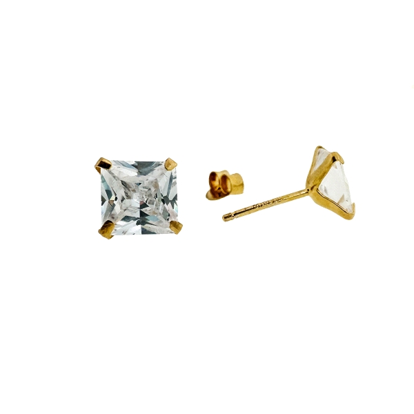 PENDIENTES UNISEX PLATA 1ª LEY CHAPADOS                                                             
