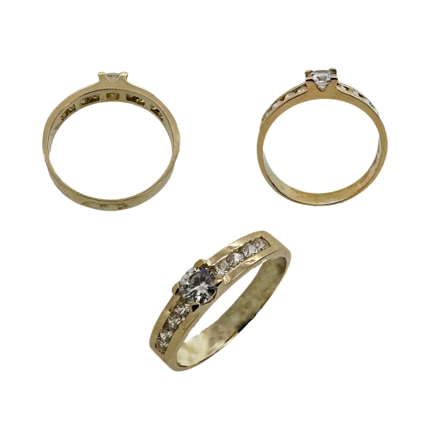 ANILLO PROMETIDA ORO 18 KTES.3.50 MM.                                                               