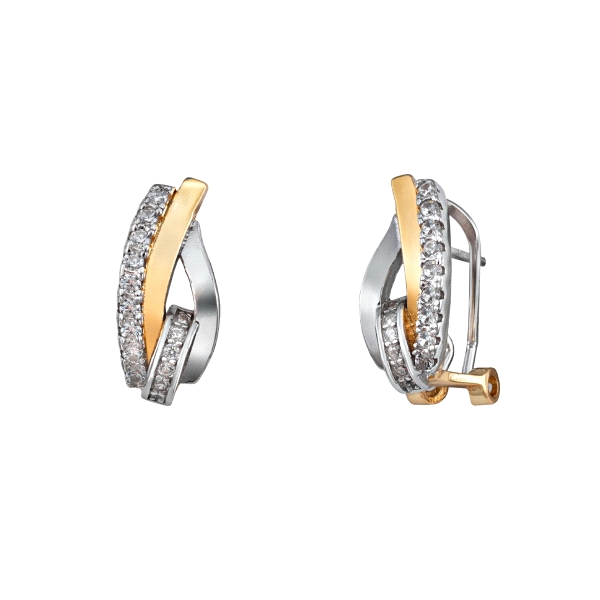 PENDIENTES CLASICOS MUJER PLATA 1ª LEY R                                                            