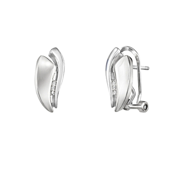 PENDIENTES CLASICOS MUJER PLATA 1ª LEY R                                                            