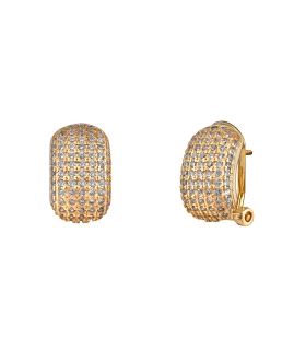 PENDIENTES CLASICOS MUJER PLATA 1ª LEY R                                                            