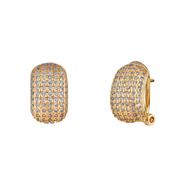 PENDIENTES CLASICOS MUJER PLATA 1ª LEY R                                                            