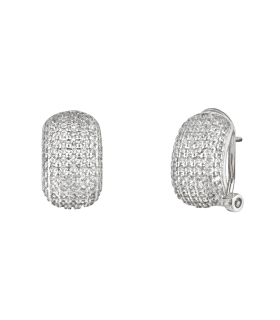 PENDIENTES CLASICOS MUJER PLATA 1ª LEY R                                                            