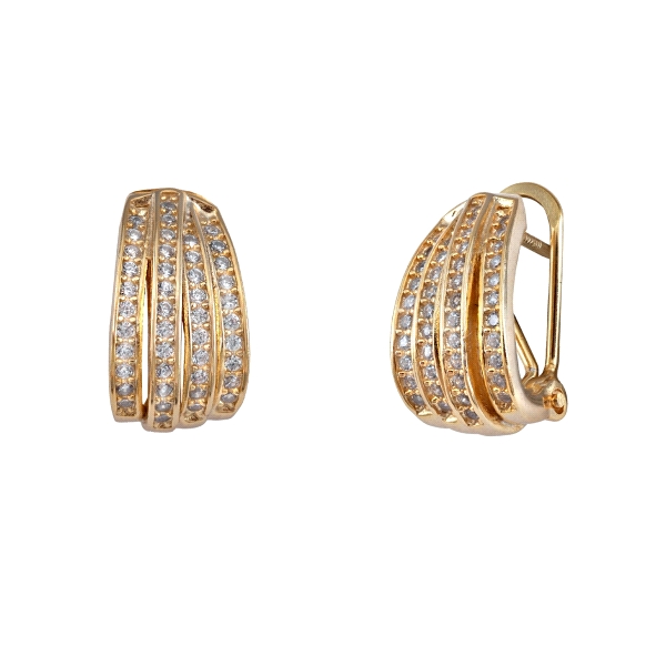 PENDIENTES CLASICOS MUJER PLATA 1ª LEY R                                                            