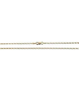 COLLAR 1 X 1 ORO 18 KTES. 50CM MACIZA