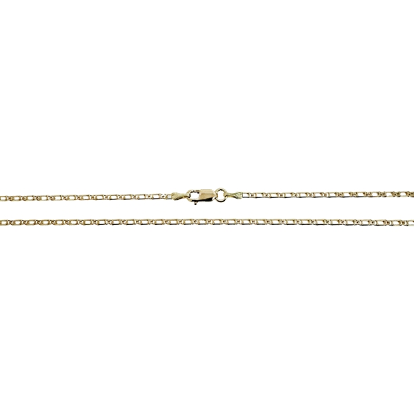 COLLAR 1 X 1 ORO 18 KTES. 50CM MACIZA