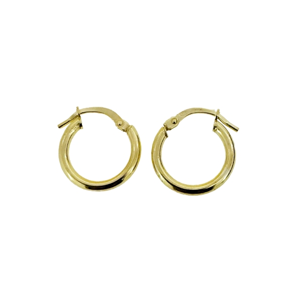 PENDIENTES CRIOLLA PLATA 1ª LEY CHAPADA                                                             