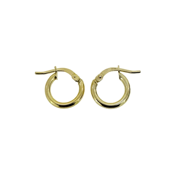 PENDIENTES CRIOLLA PLATA 1ª LEY CHAPADA                                                             