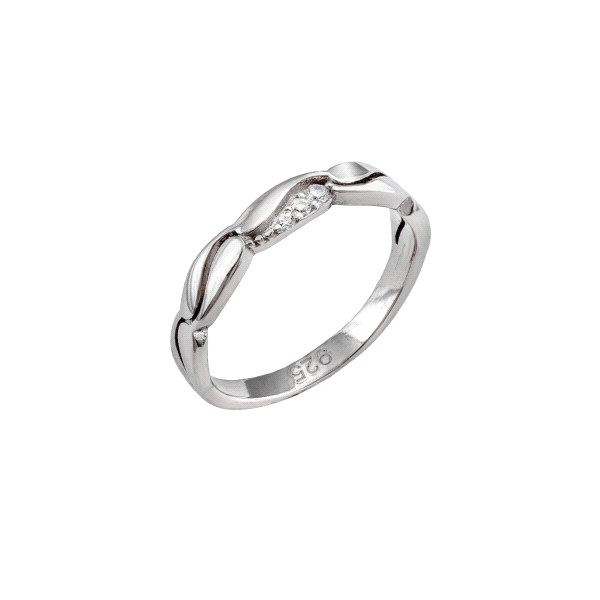ANILLO ACTUALIDAD PLATA 1ª LEY 3.40 MM.                                                             