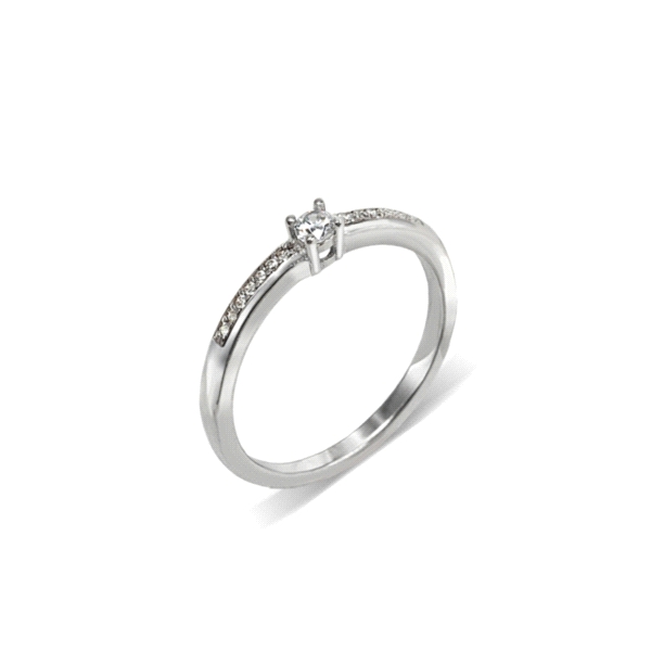 SORTIJA PROMETIDA PLATA 1ª LEY 2.20 MM.                                                             