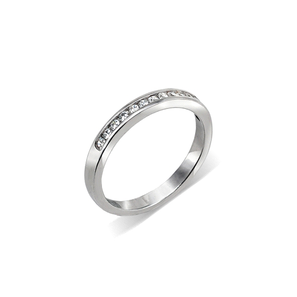 SORTIJA PROMETIDA PLATA 1ª LEY 2.70 MM                                                              