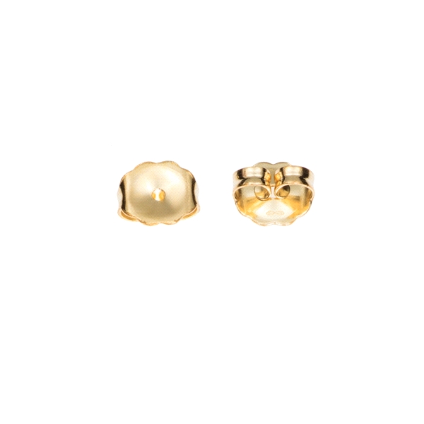 PRESIONES GOLDFILLED PRECIO PAR 6 X 5 MM                                                            
