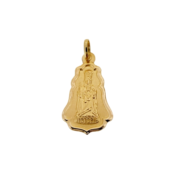 COLGANTE MEDALLA  VIRGEN DE LA VICTORIA                                                             
