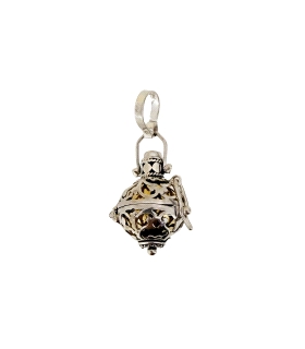 COLGANTE LLAMADOR ANGEL PLATA 1ª LEY 12                                                             
