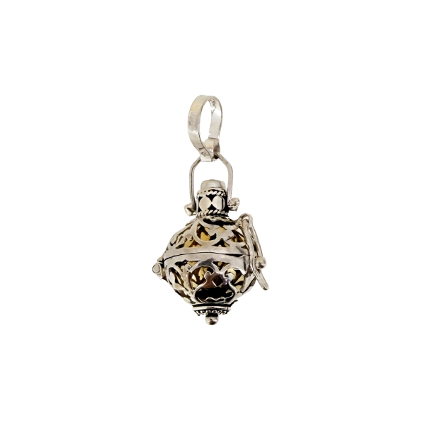 COLGANTE LLAMADOR ANGEL PLATA 1ª LEY 12                                                             