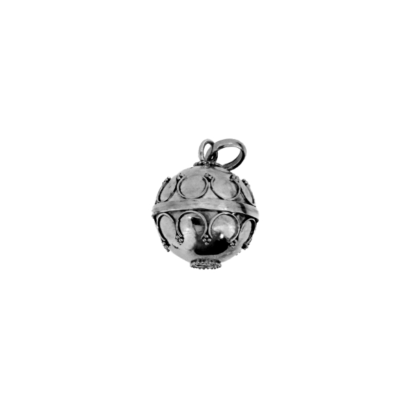 COLGANTE LLAMADOR ANGEL PLATA 1ª LEY 15                                                             
