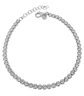 PULSERA  CLASICA RIVIERE PLATA 1ª LEY 16                                                            