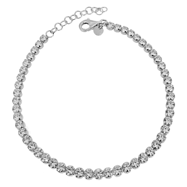 PULSERA  CLASICA RIVIERE PLATA 1ª LEY 16                                                            