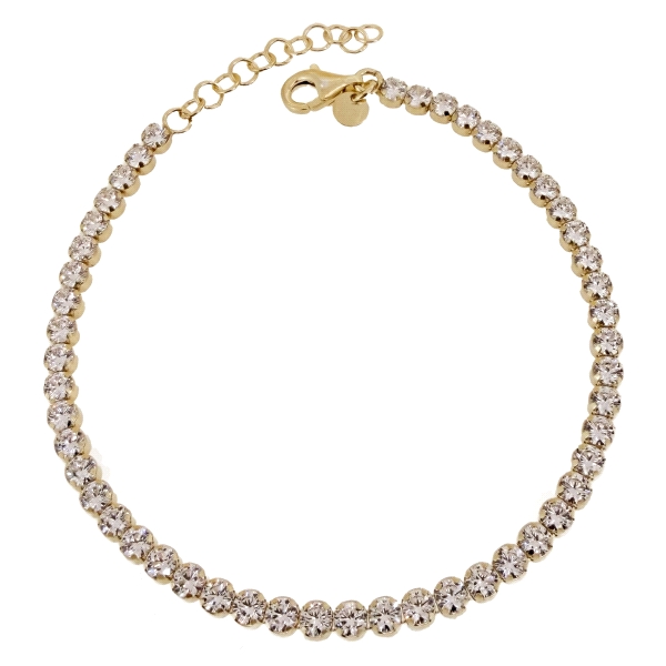 PULSERA  CLASICA RIVIERE PLATA 1ª LEY 16                                                            