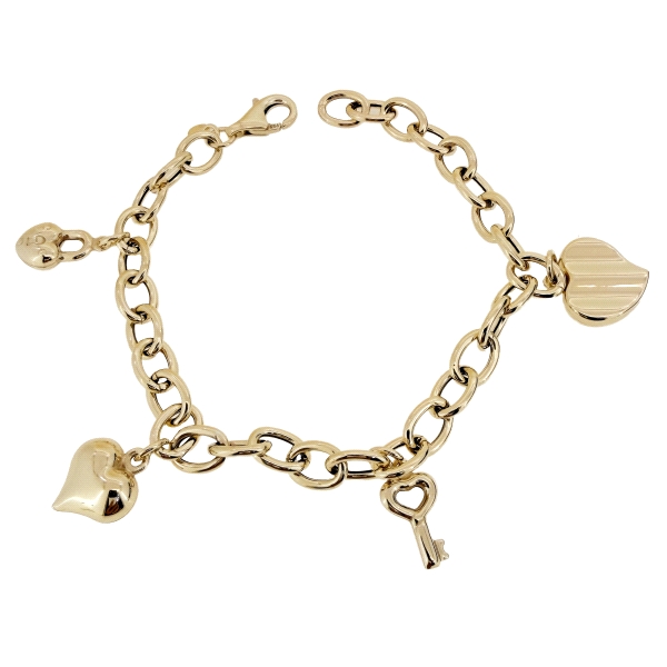 PULSERA CLASICA FETICHES PLATA 1ª LEY 1                                                             