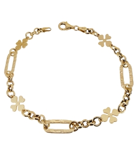PULSERA JUVENIL CUATREBOL PLATA 1ª LEY 1                                                            