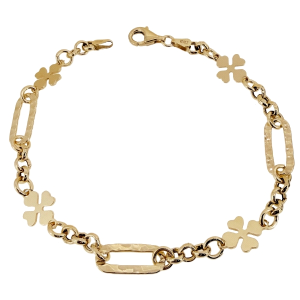 PULSERA JUVENIL CUATREBOL PLATA 1ª LEY 1                                                            