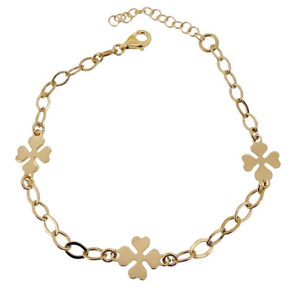 PULSERA JUVENIL CUATREBOL PLATA 1ª LEY 1                                                            
