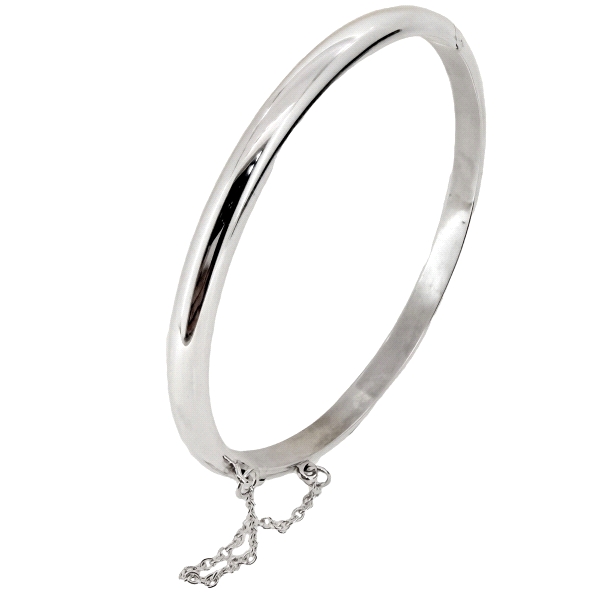 PULSERA  MEDIA CAÑA PLATA 1ª LEY 5 X 60                                                             
