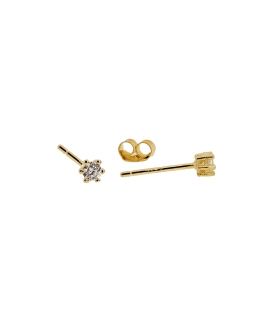 PENDIENTES 6 GARRAS PLATA 1ª LEY CHAPADO                                                            