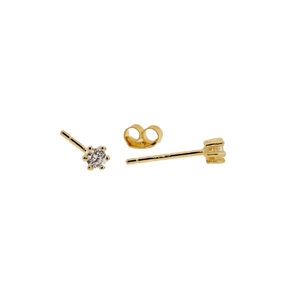 PENDIENTES 6 GARRAS PLATA 1ª LEY CHAPADO                                                            