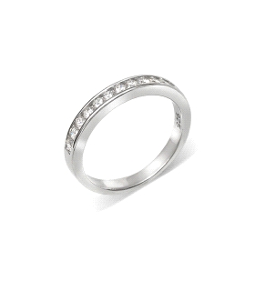 SORTIJA PROMETIDA PLATA 1ª LEY 2.80 MM                                                              