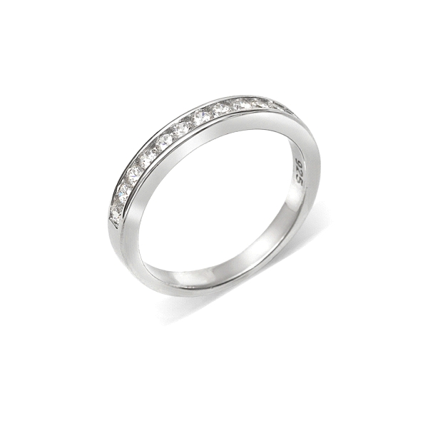SORTIJA PROMETIDA PLATA 1ª LEY 2.80 MM                                                              