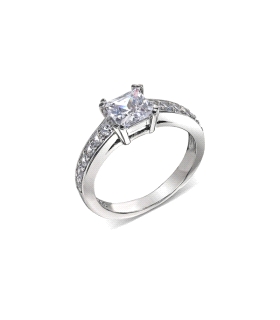 SORTIJA PROMETIDA PLATA 1ª LEY 3 .30 MM                                                             