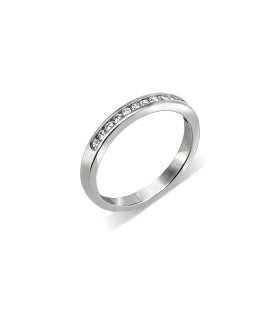 SORTIJA PROMETIDA PLATA 1ª LEY 2.80 MM                                                              