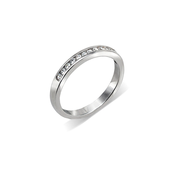 SORTIJA PROMETIDA PLATA 1ª LEY 2.80 MM                                                              