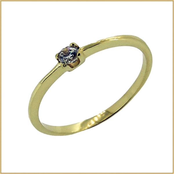 SORTIJA ZIR. O.A. ORO 1 LEY                                                                         
