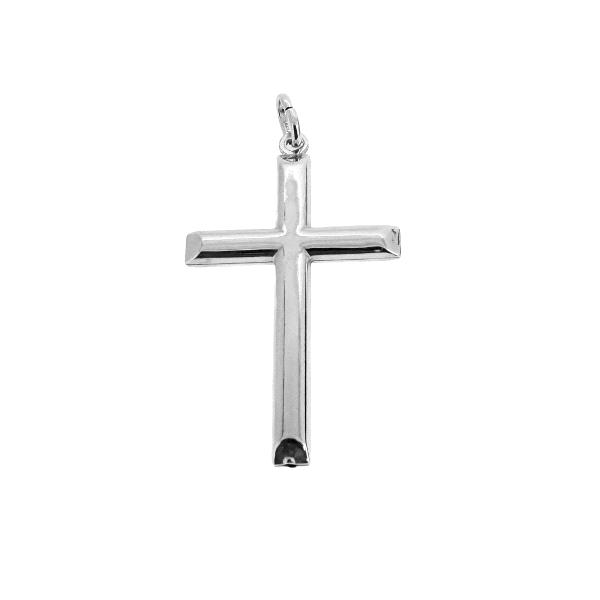 COLGANTE SIN CON CRISTO PLATA 1ª LEY 40                                                             