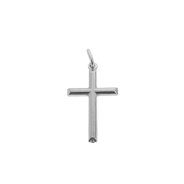 COLGANTE SIN CON CRISTO PLATA 1ª LEY 27                                                             
