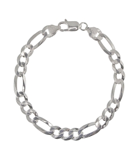 PULSERA HOMBRE 3 X 1 PLATA 1ª LEY 21.50                                                             