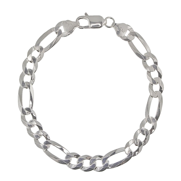 PULSERA HOMBRE 3 X 1 PLATA 1ª LEY 21.50                                                             