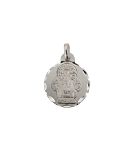 MEDALLA VIRGEN DE LA CABEZA PLATA 1ª LEY                                                            