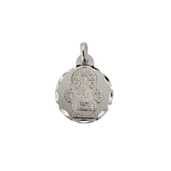 MEDALLA VIRGEN DE LA CABEZA PLATA 1ª LEY                                                            