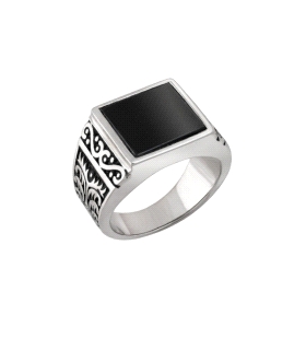 SELLO CABALLERO PLATA 1ª LEY 14 X 15 MM.                                                            