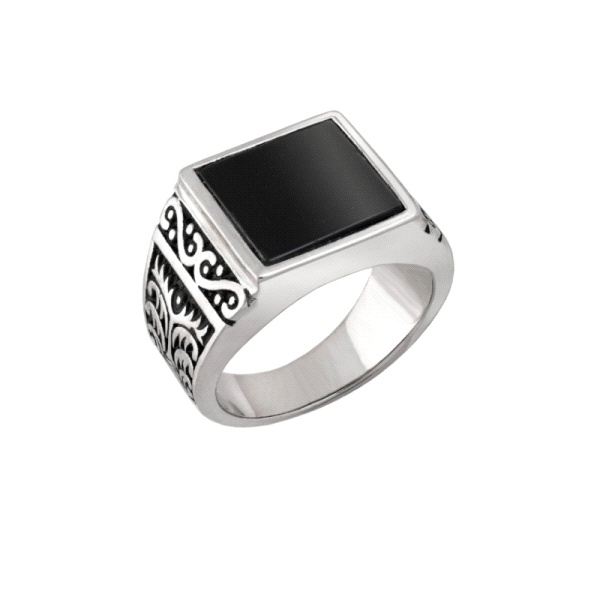 SELLO CABALLERO PLATA 1ª LEY 14 X 15 MM.                                                            
