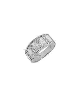 SORTIJA ZIR. 9X21 PLATA 925 MIL.                                                                    
