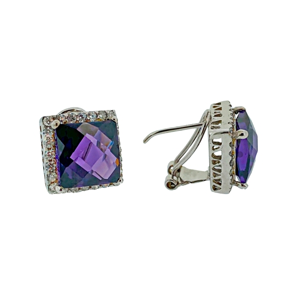 PENDIENTES CLASICOS MUJER PLATA 1º LEY                                                              