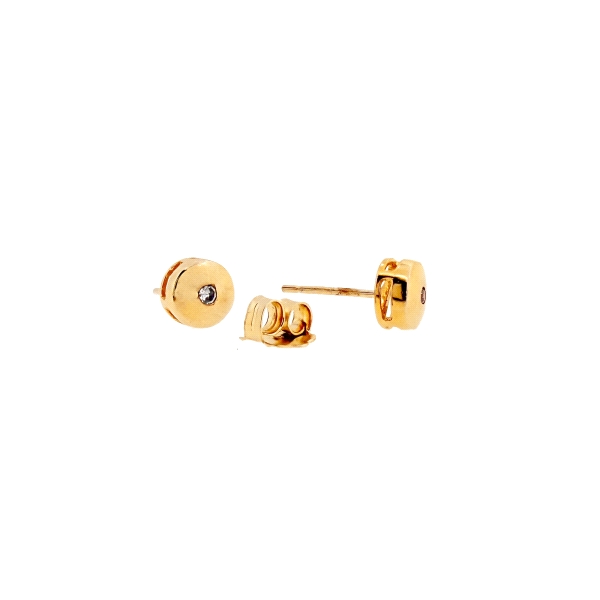 PENDIENTES UNISEX PLATA 1ª LEY CHAPADOS                                                             
