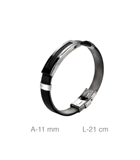 PULSERA ACERO CABALLERO DIA DEL PADRE                                                               